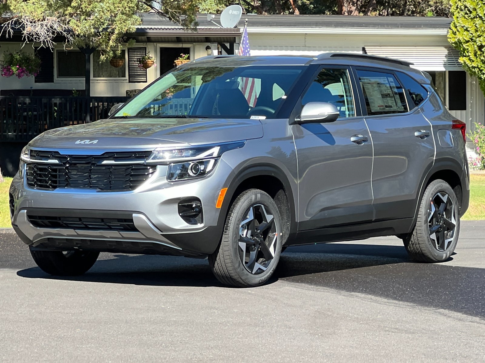 2026 Kia Seltos EX photo 7
