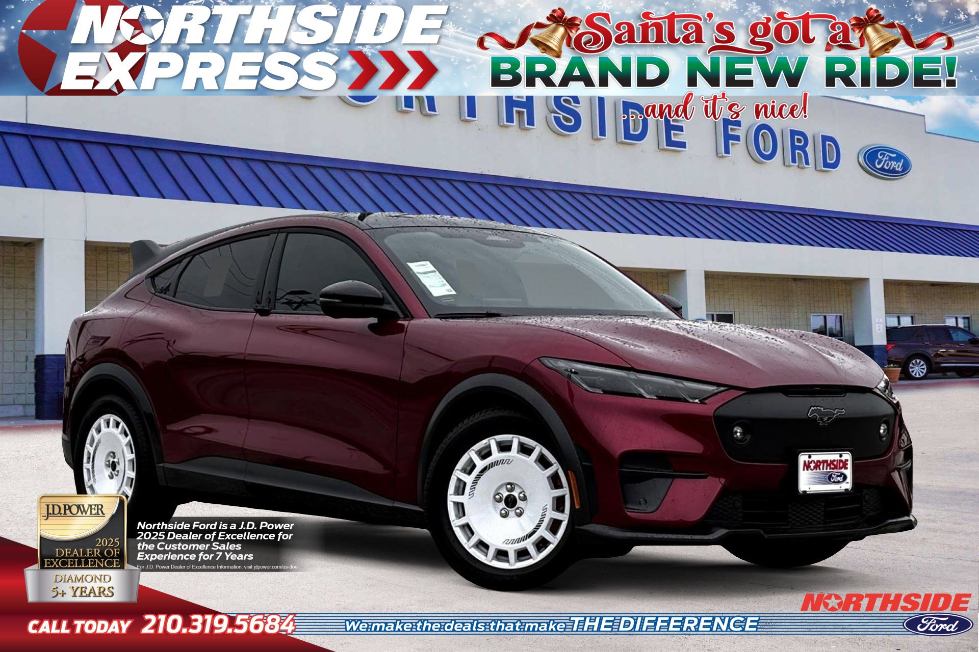 2025 Ford Mustang Mach-E GT AWD's photo