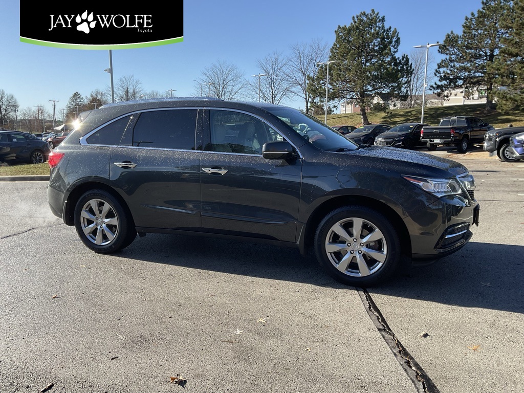 2016 Acura MDX's photo