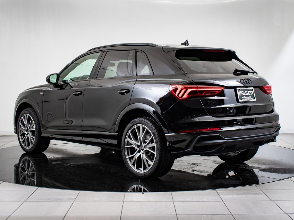 2025 Audi Q3 45 TFSI S line Premium Plus photo 6