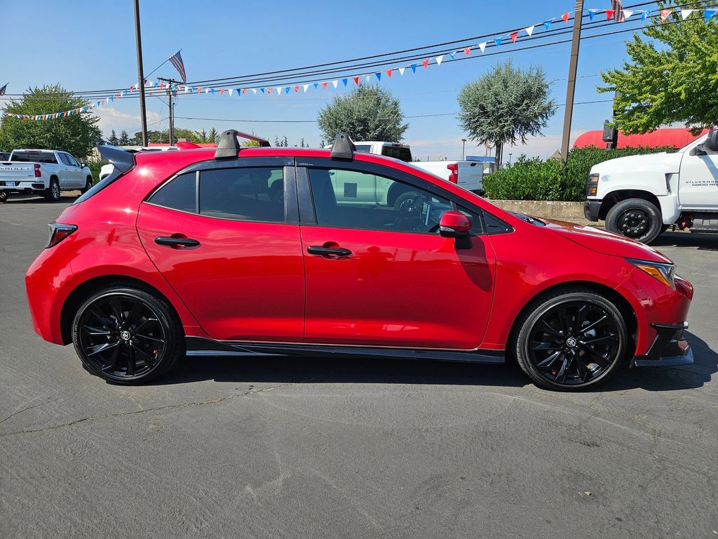 2021 Toyota Corolla SE Nightshade Edition photo 7