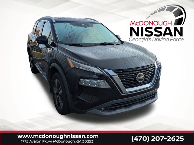 2021 Nissan Rogue SL