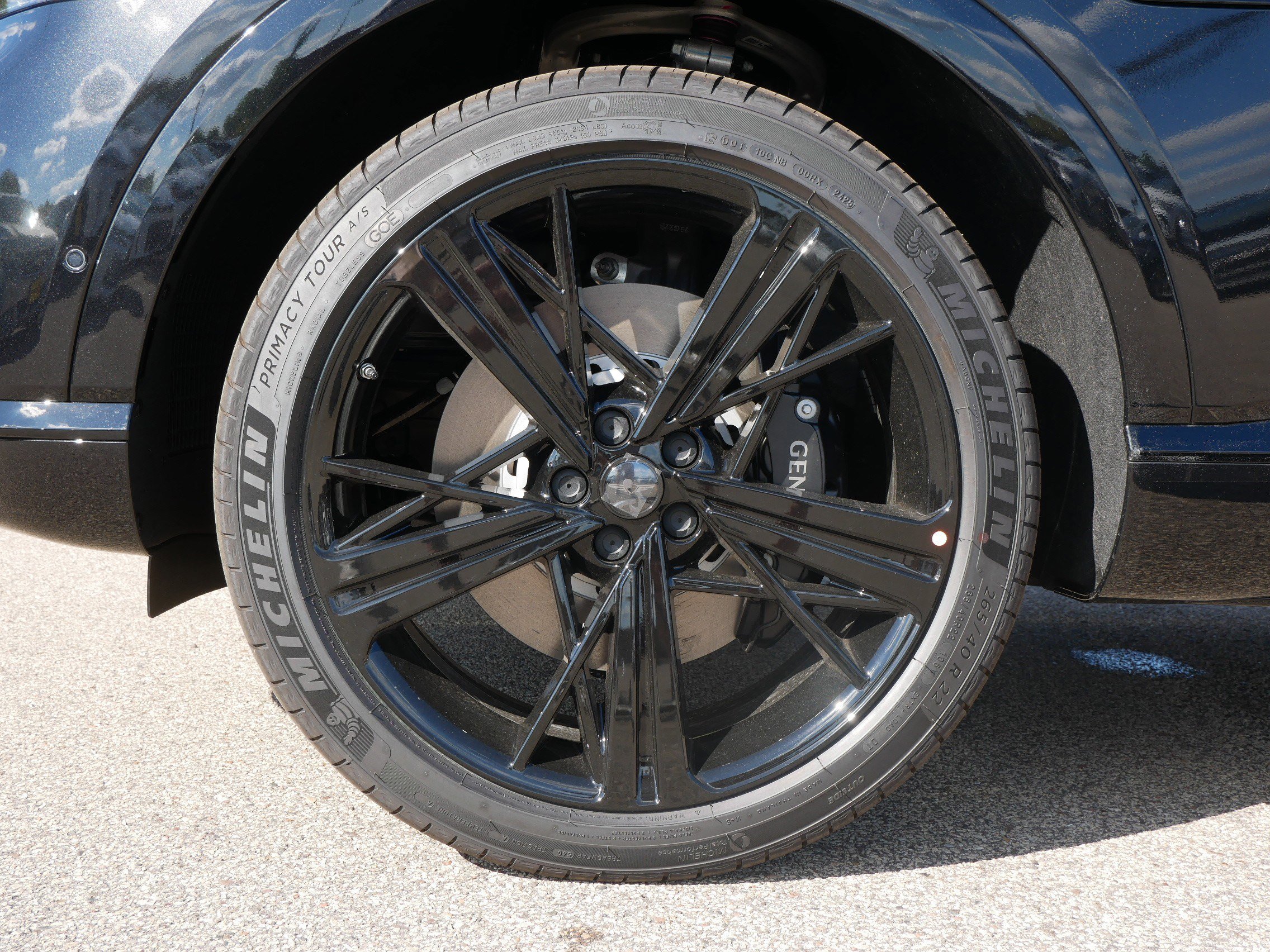 2026 Genesis GV80 Coupe 3.5T Prestige photo 3