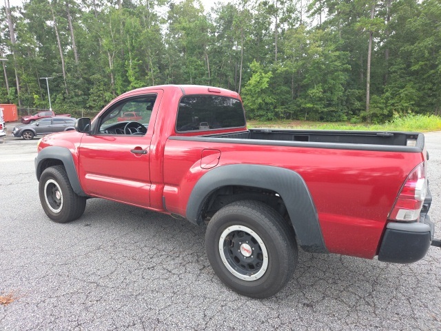 2011 Toyota Tacoma Base photo 4