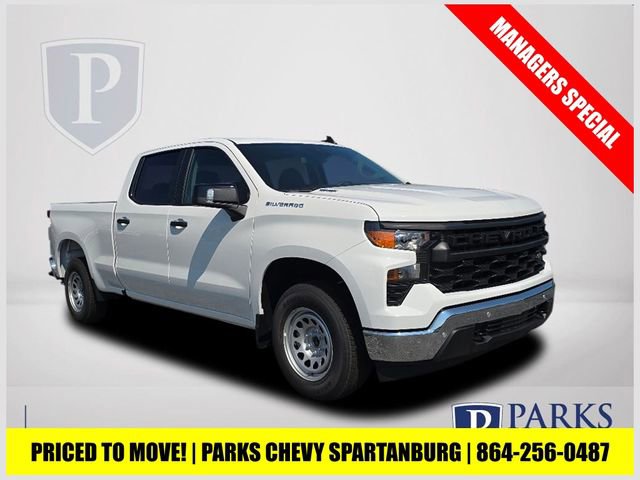 2026 Chevrolet Silverado 1500 Work Truck's photo
