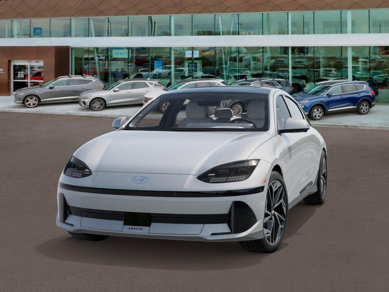 2025 Hyundai Ioniq 6 Limited photo 4