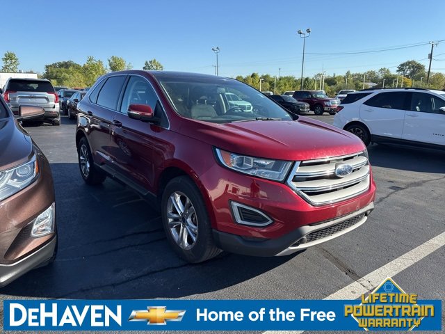 2016 Ford Edge SEL photo 6