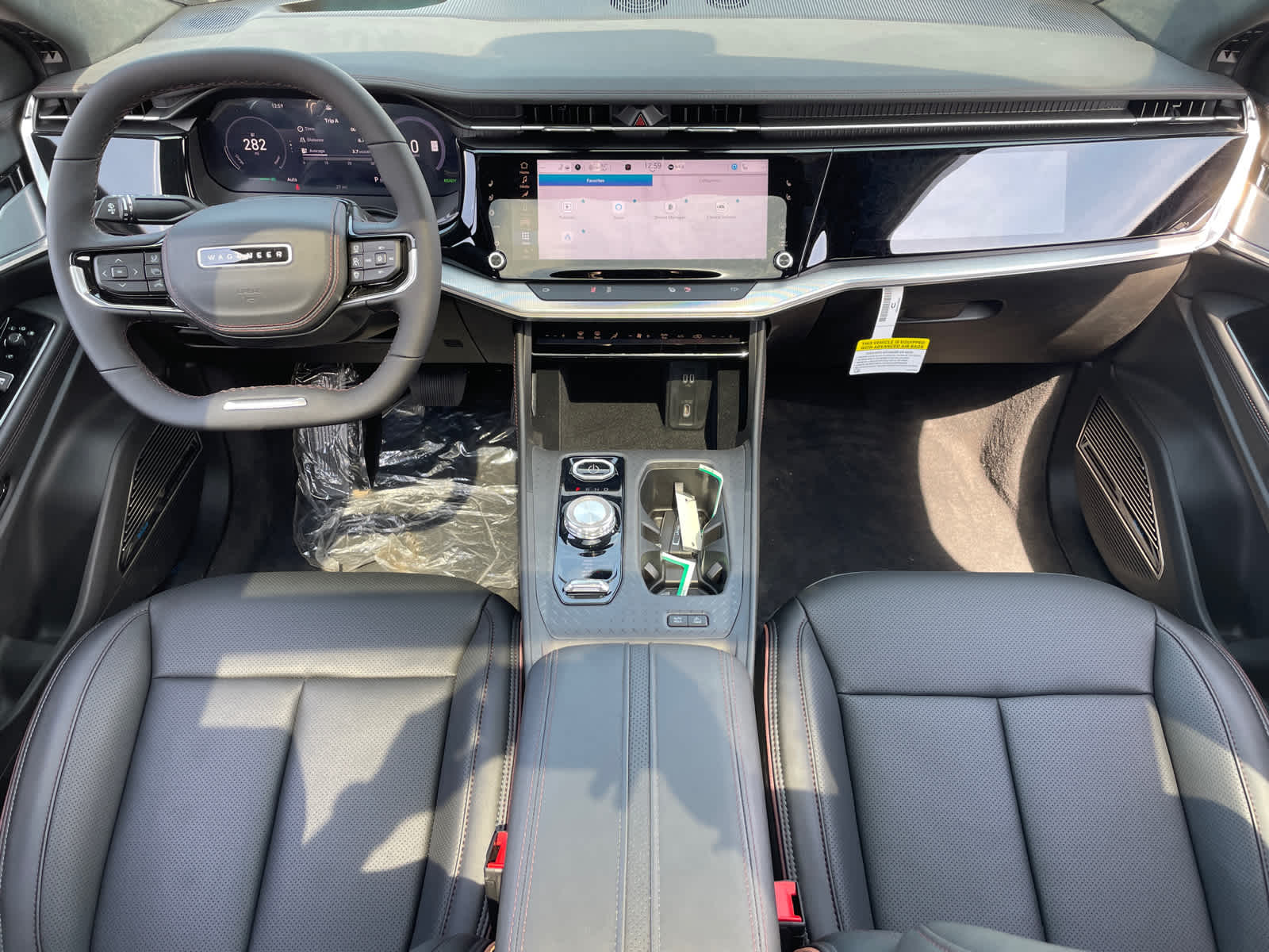 2025 Jeep Wagoneer S Launch Edition photo 13