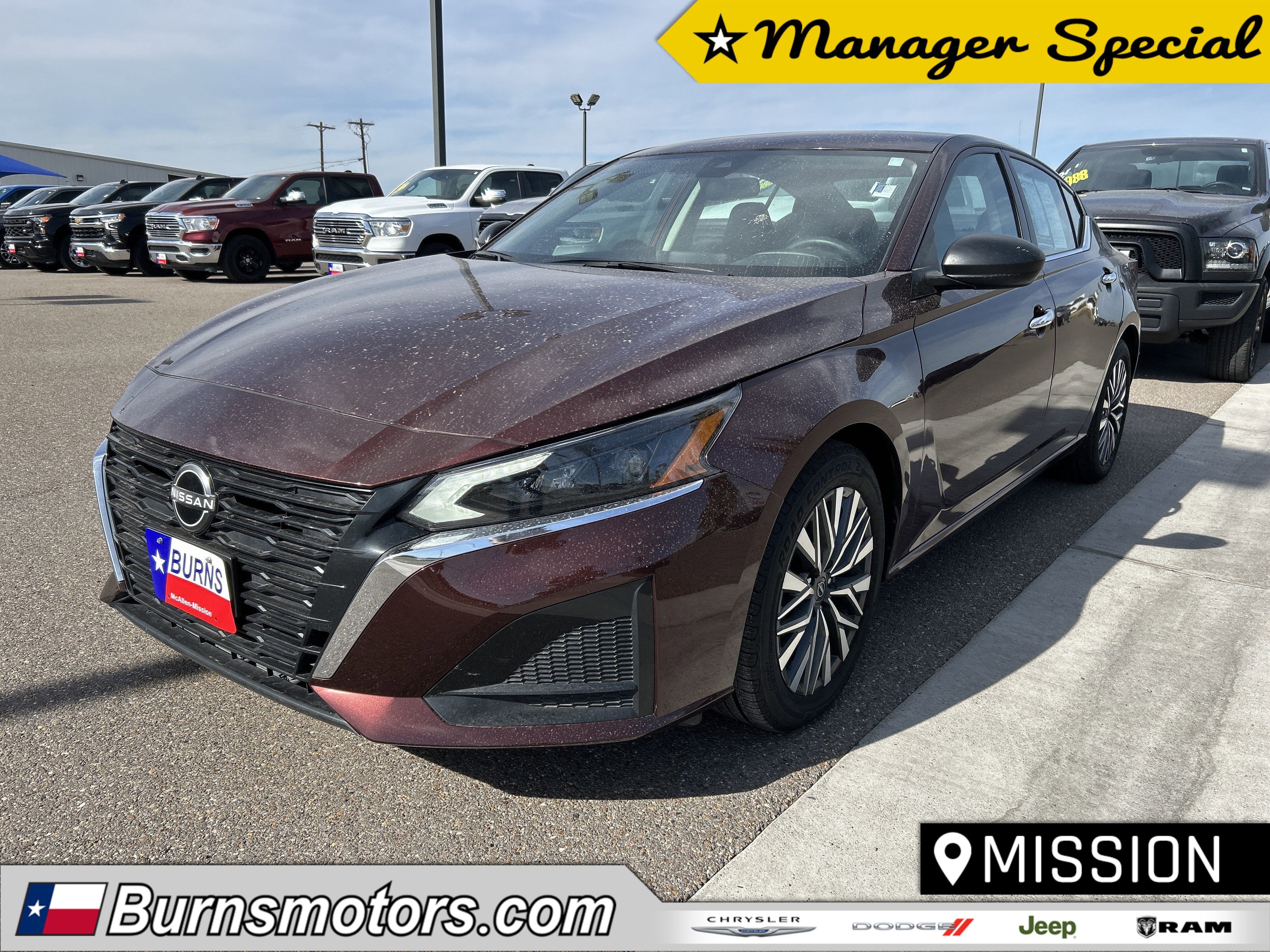 2024 Nissan Altima SV