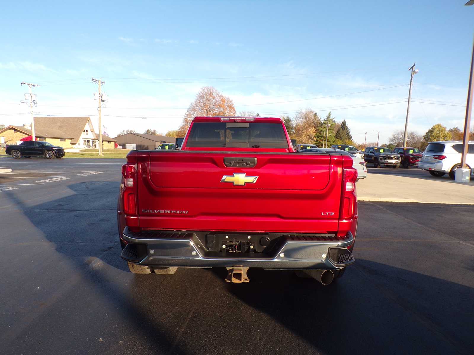 2022 Chevrolet Silverado 3500HD LTZ photo 4