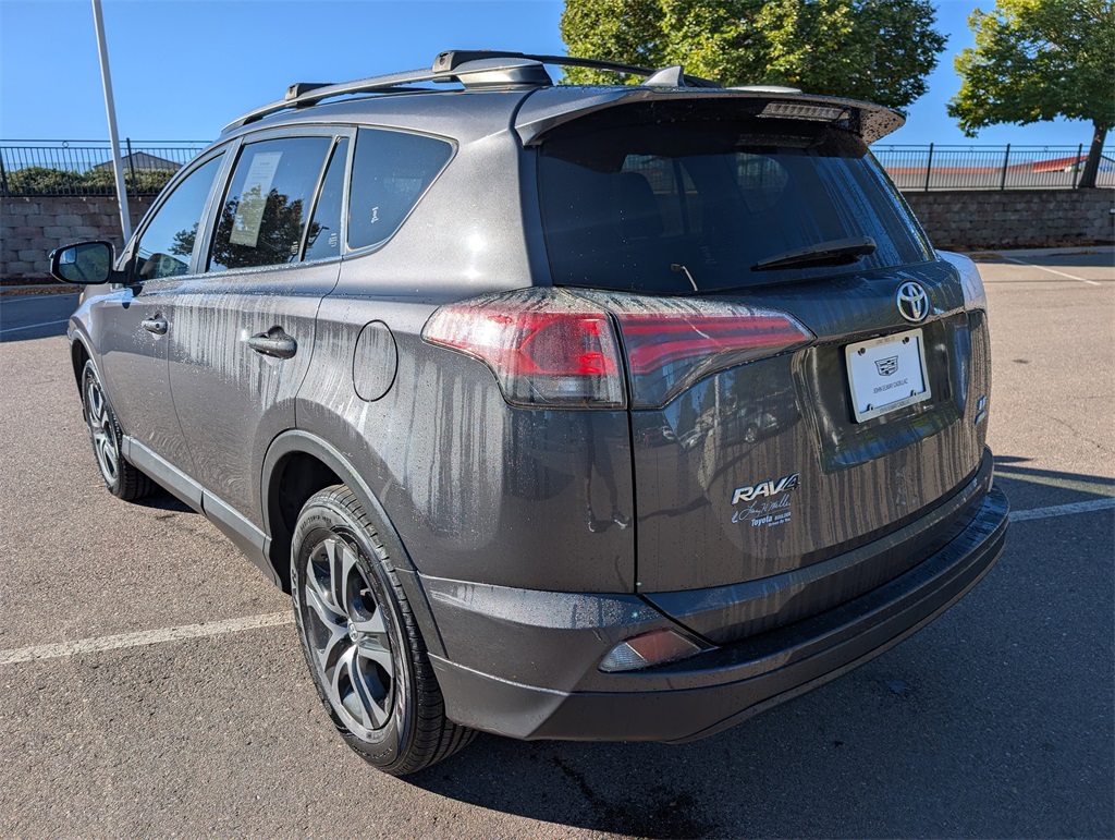 2017 Toyota RAV4 LE photo 2