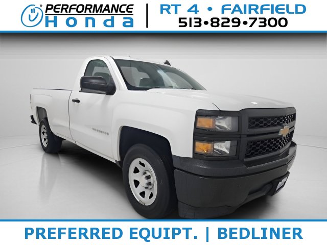 2015 Chevrolet Silverado 1500 Work Truck 1WT