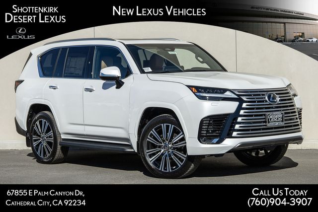 2026 Lexus LX Luxury's photo