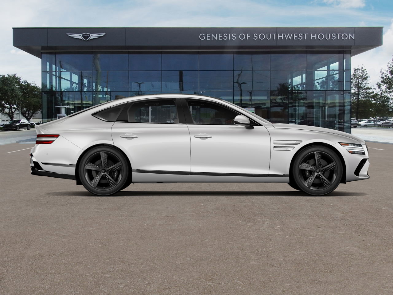 2026 Genesis G80 2.5T Sport Prestige AWD photo 2
