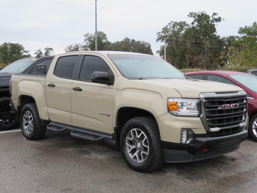 2021 GMC Canyon AT4's photo