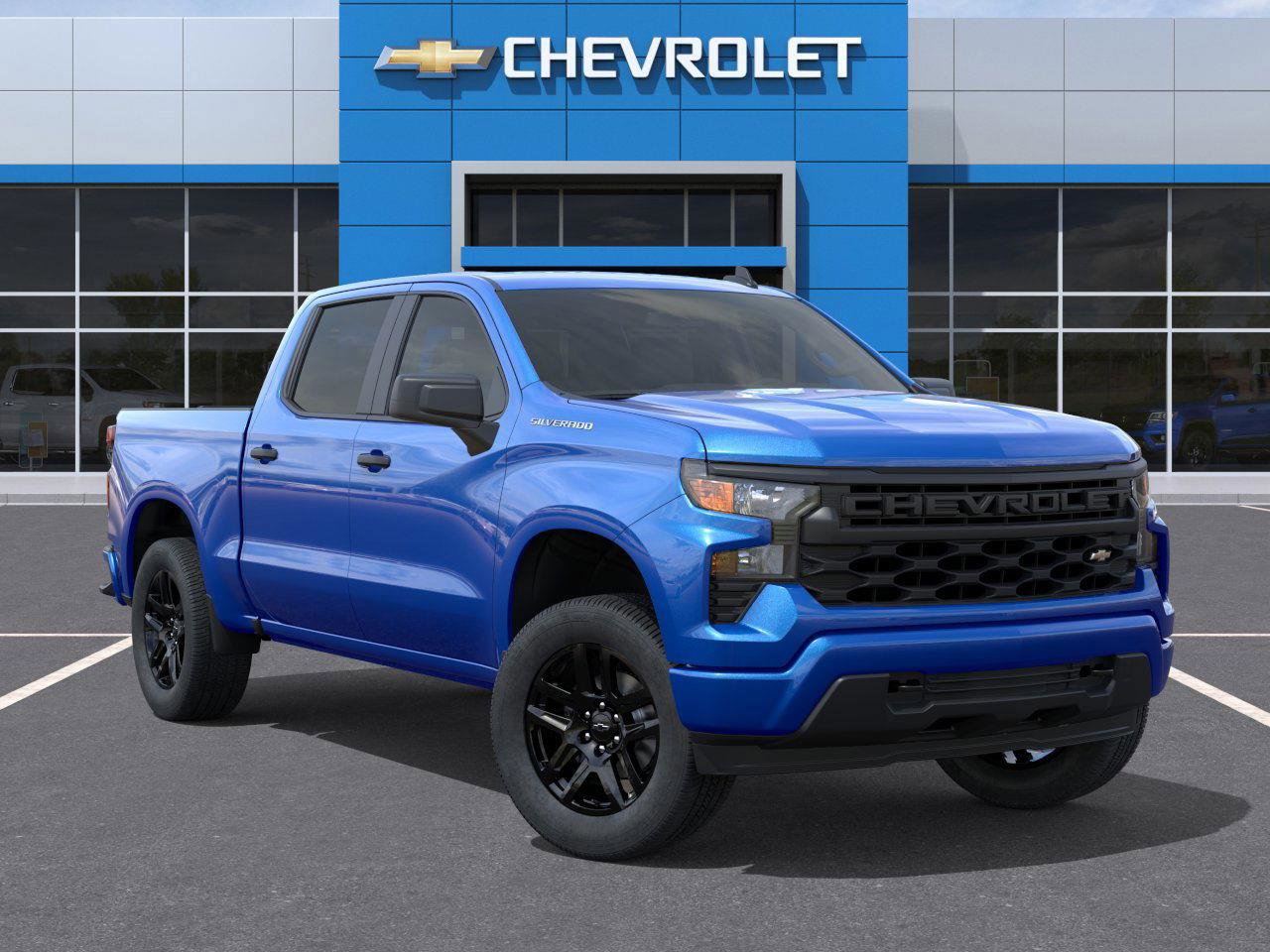 2025 Chevrolet Silverado 1500 Custom photo 7