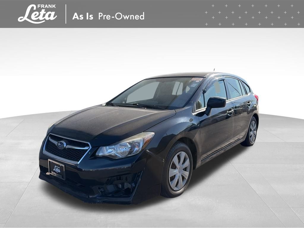 2015 Subaru Impreza 2.0I