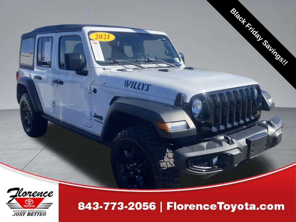 2021 Jeep Wrangler Unlimited Willys Sport's photo