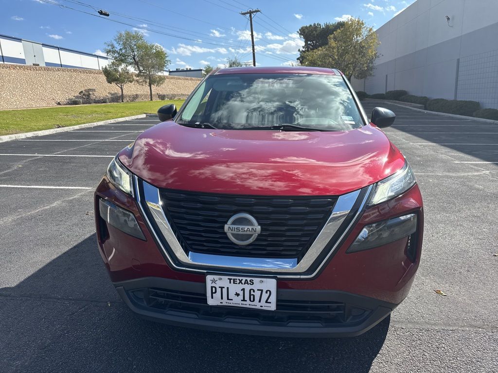 2021 Nissan Rogue S photo 3