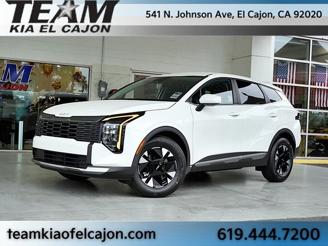 2026 Kia Sportage Hybrid LX photo 2