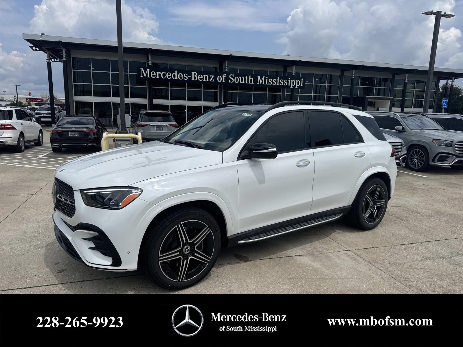 2025 Mercedes-Benz GLE GLE350