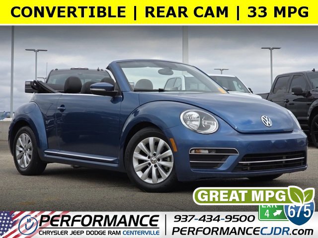 2018 Volkswagen Beetle S