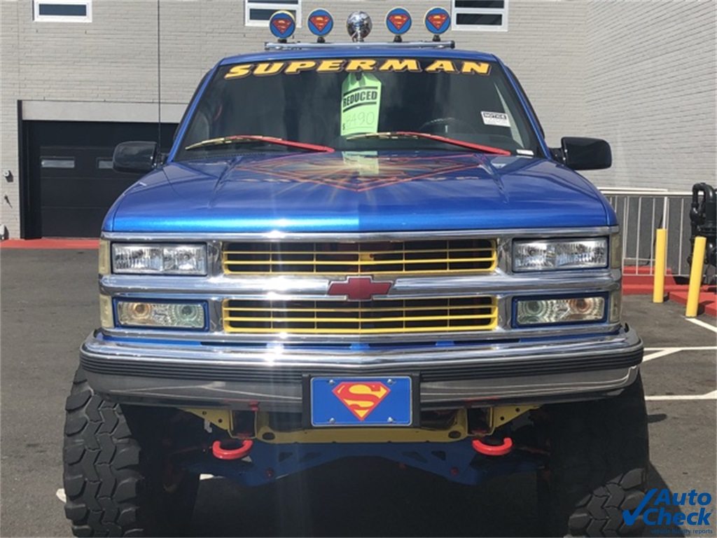 1996 Chevrolet Silverado photo 4