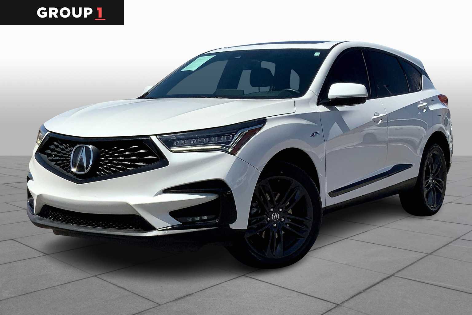 2020 Acura RDX A-Spec Package's photo