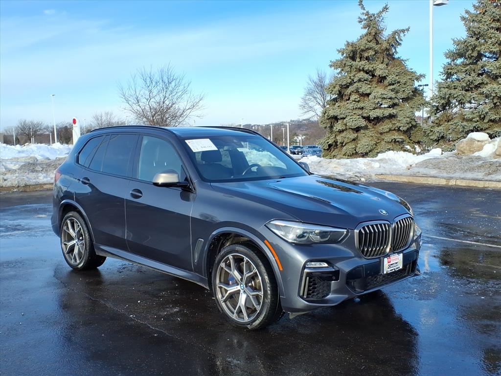 2020 BMW X5 M50i's photo