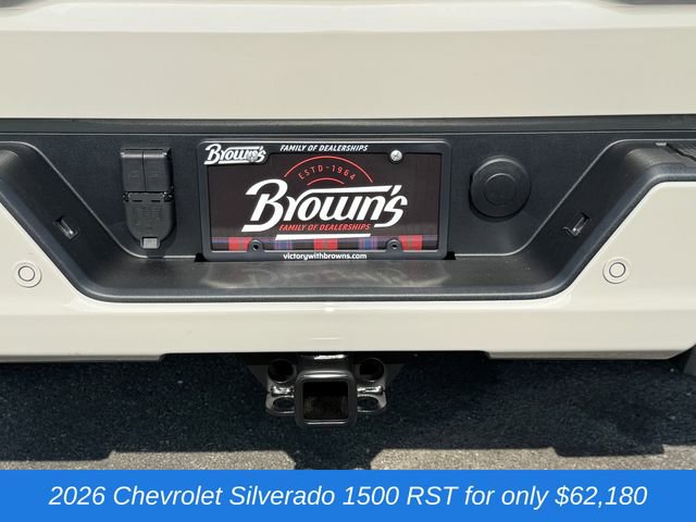 2026 Chevrolet Silverado 1500 RST photo 8