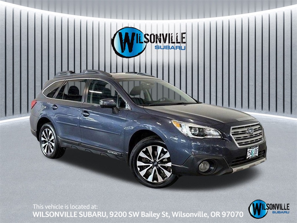2016 Subaru Outback Limited's photo