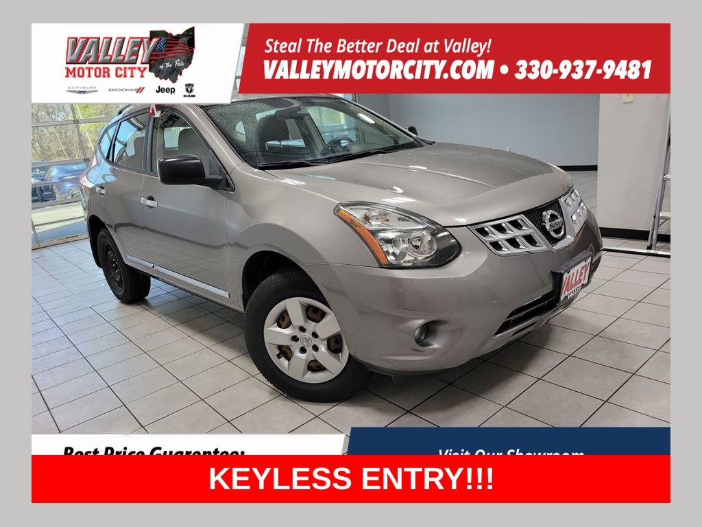 2014 Nissan Rogue Select S