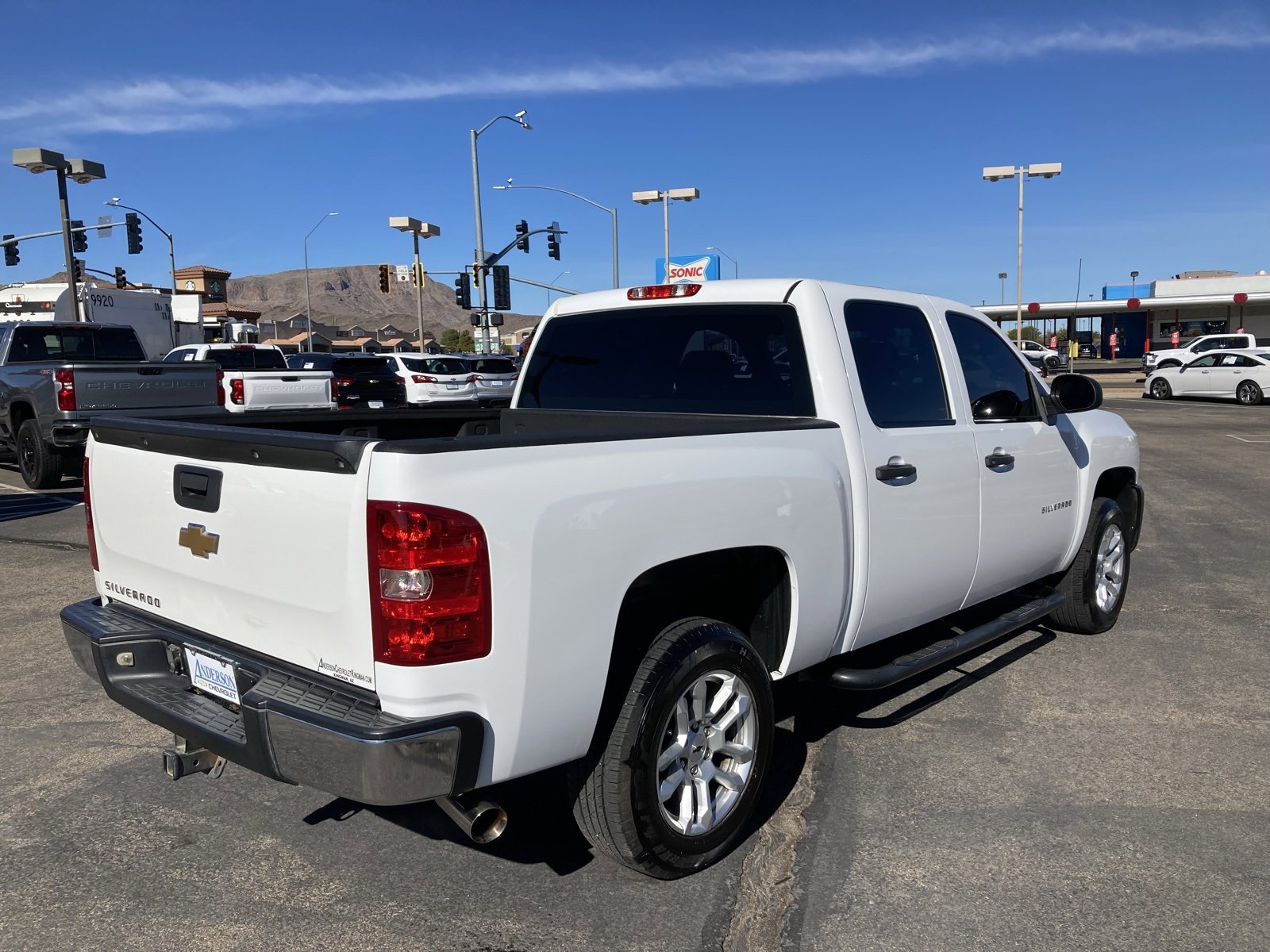 2012 Chevrolet Silverado 1500 Work Truck photo 4