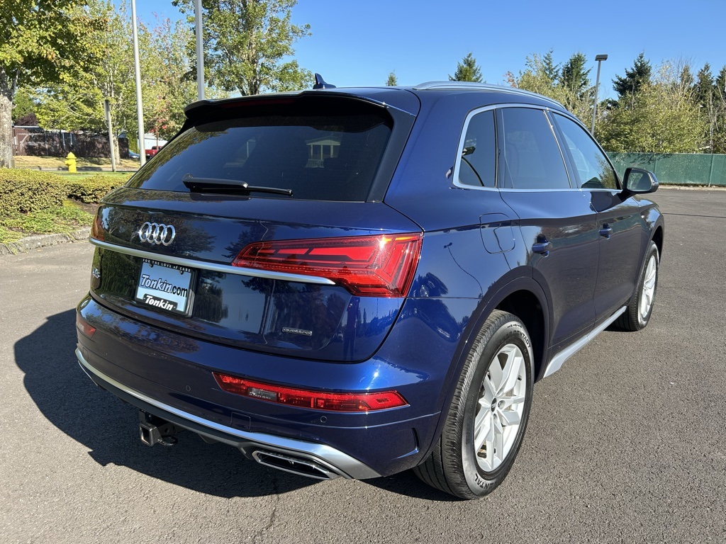 2022 Audi Q5 45 S line Premium photo 5