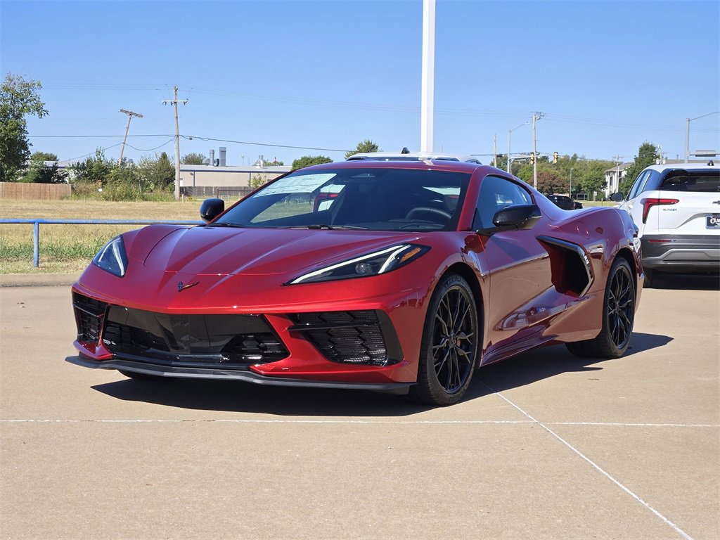 2026 Chevrolet Corvette 1LT photo 2