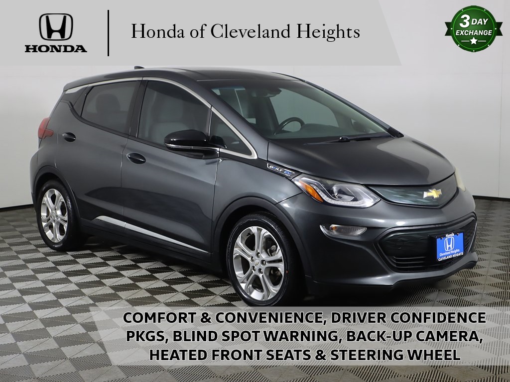2018 Chevrolet Bolt EV LT's photo