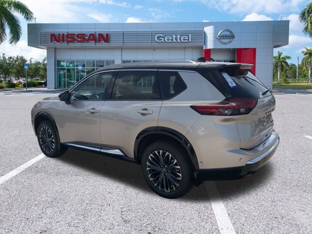 2025 Nissan Rogue Platinum photo 7