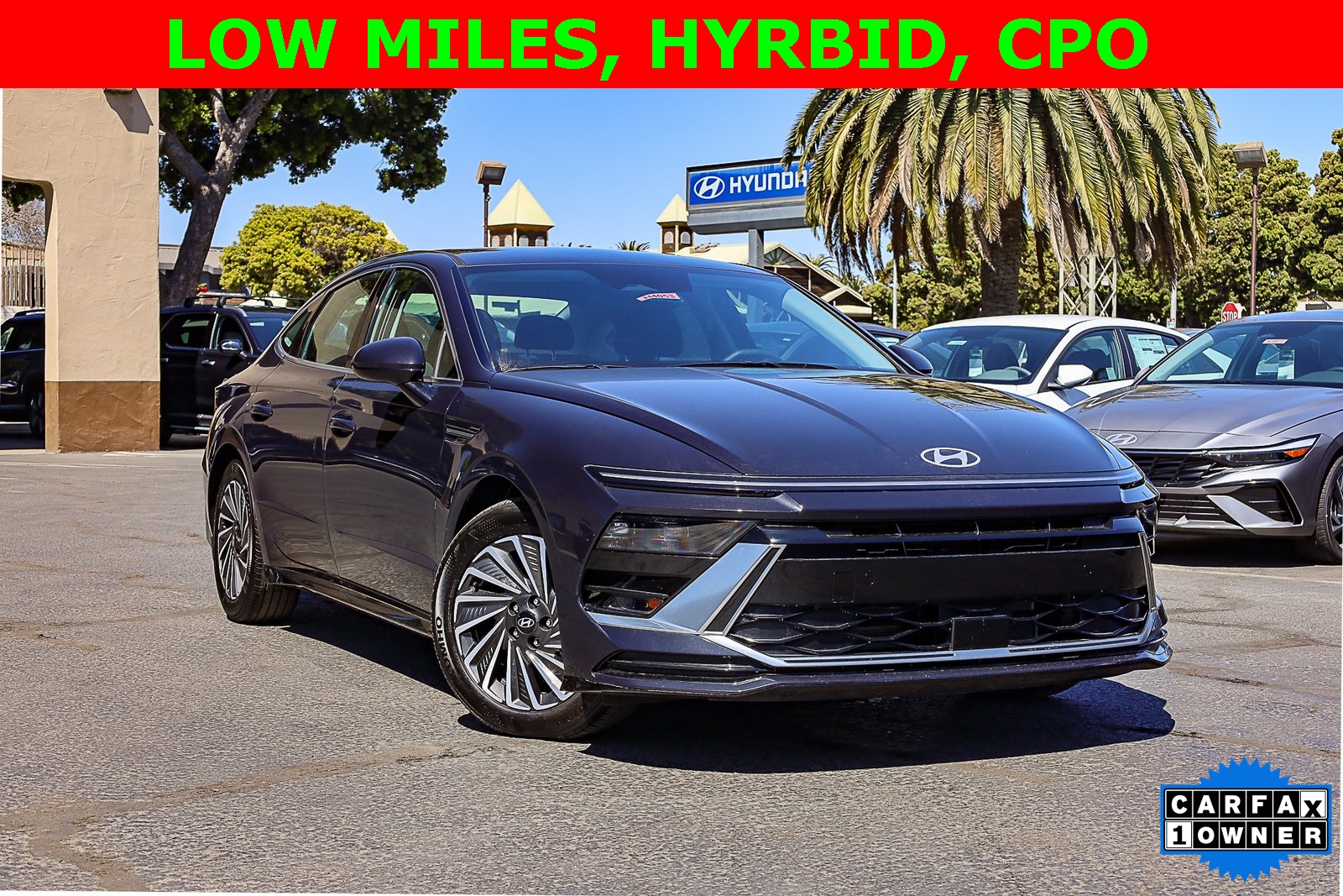 2024 Hyundai Sonata Hybrid SEL's photo