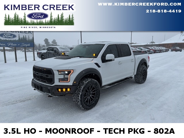 2018 Ford F-150 Raptor's photo