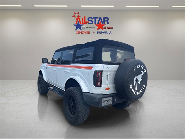 2022 Ford Bronco Base Big Bend Black Diamond Outer Banks photo 4