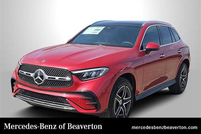 New 2025 Mercedes-Benz GLC GLC 300 SUV in Portland #SF355278
