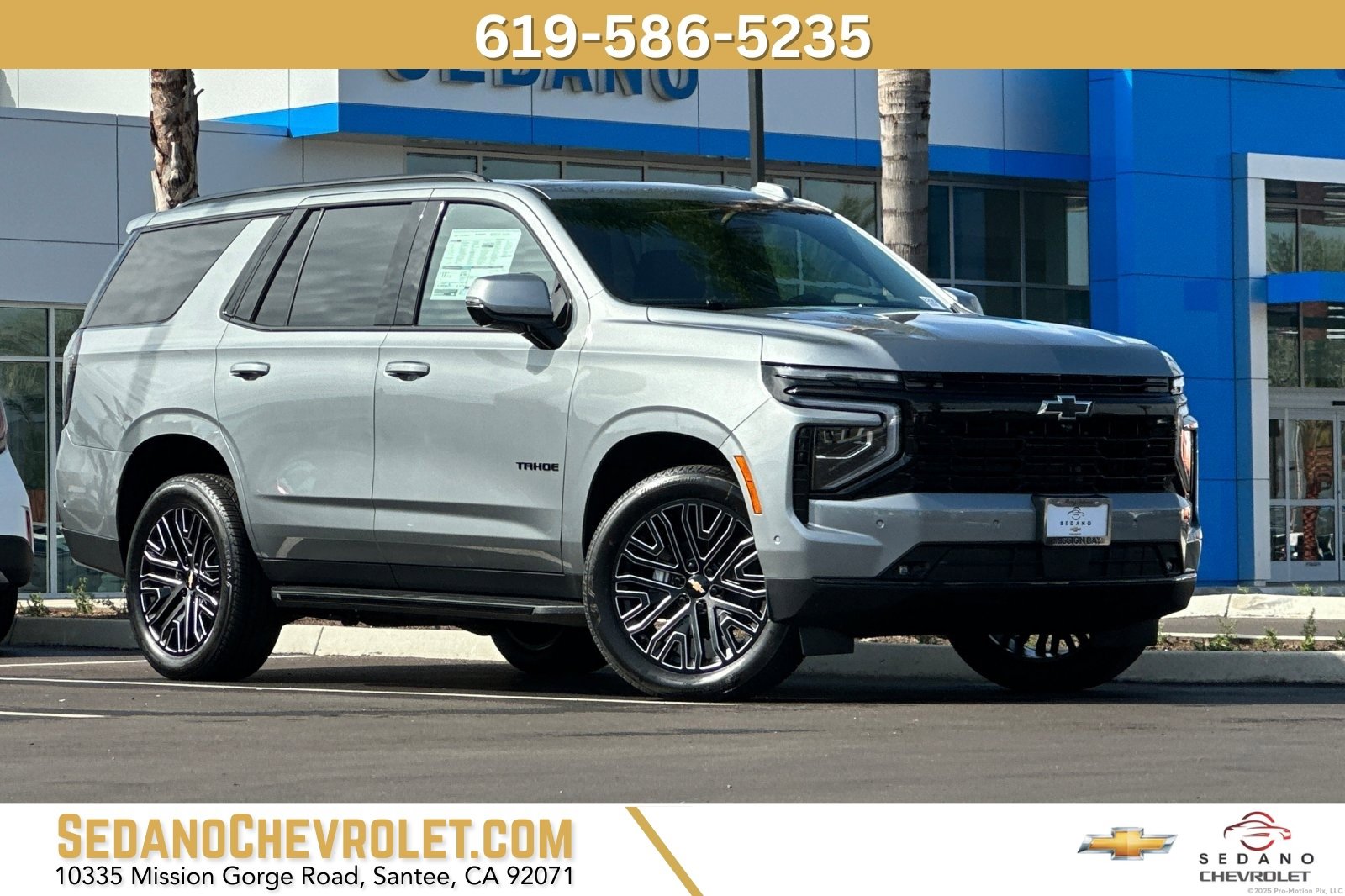 2026 Chevrolet Tahoe