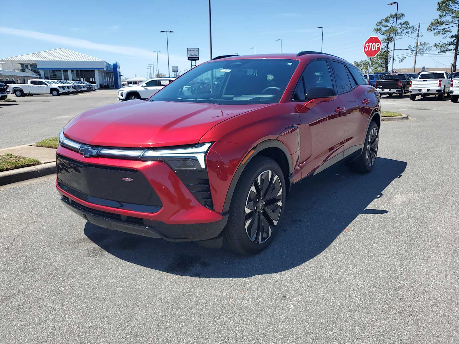 2024 Chevrolet Blazer EV RS's photo