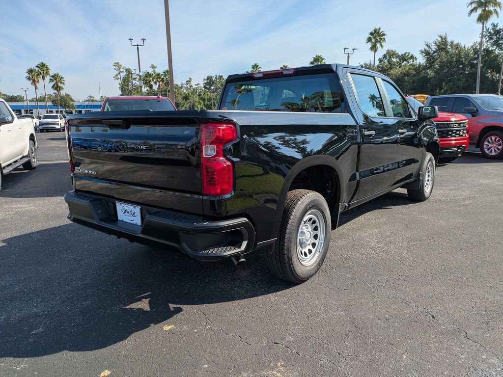 2025 Chevrolet Silverado Work Truck photo 4