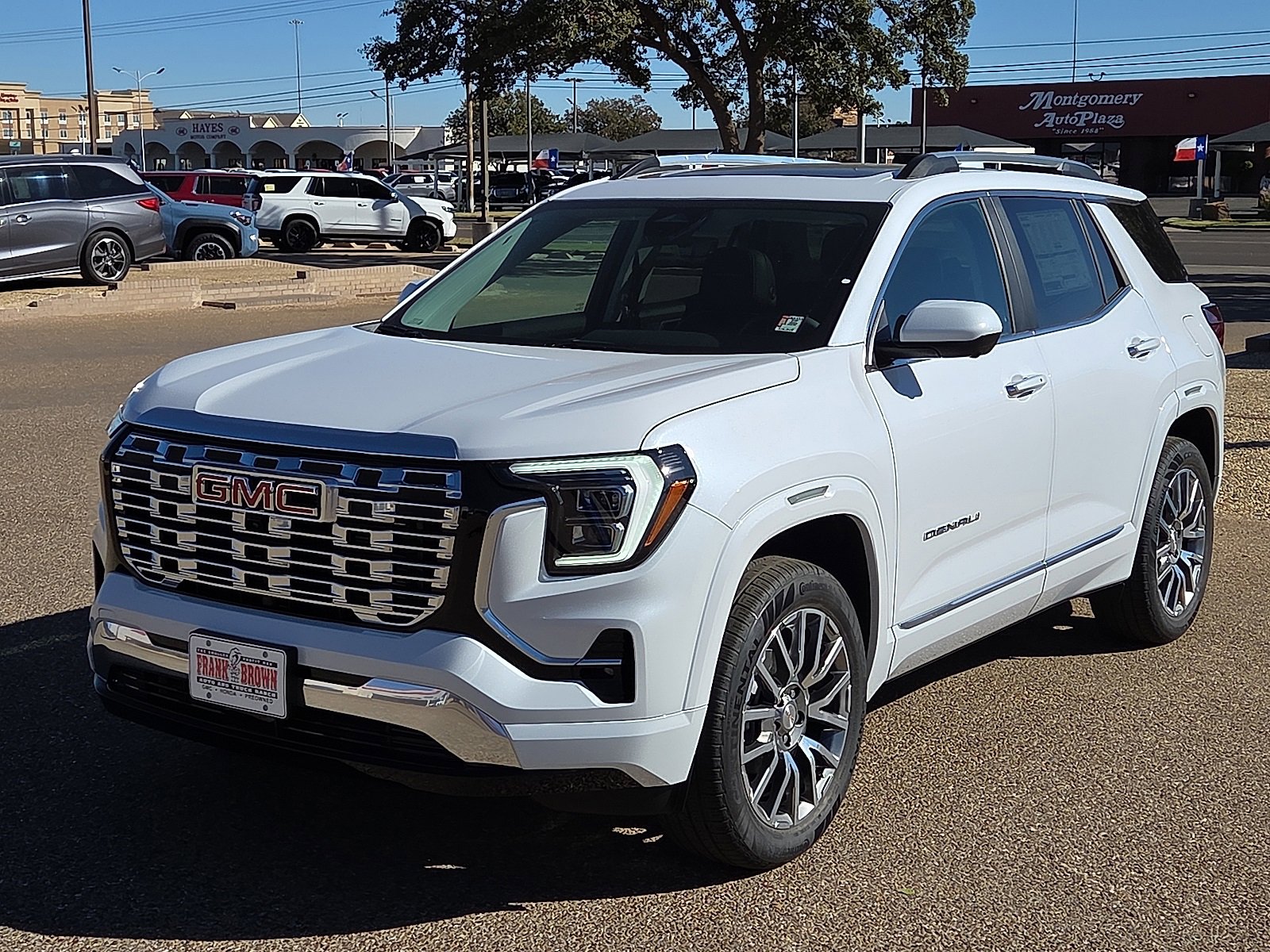 2026 GMC Terrain Denali's photo