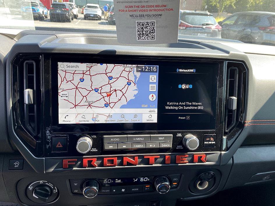 2026 Nissan Frontier Crew Cab PRO-4X photo 11