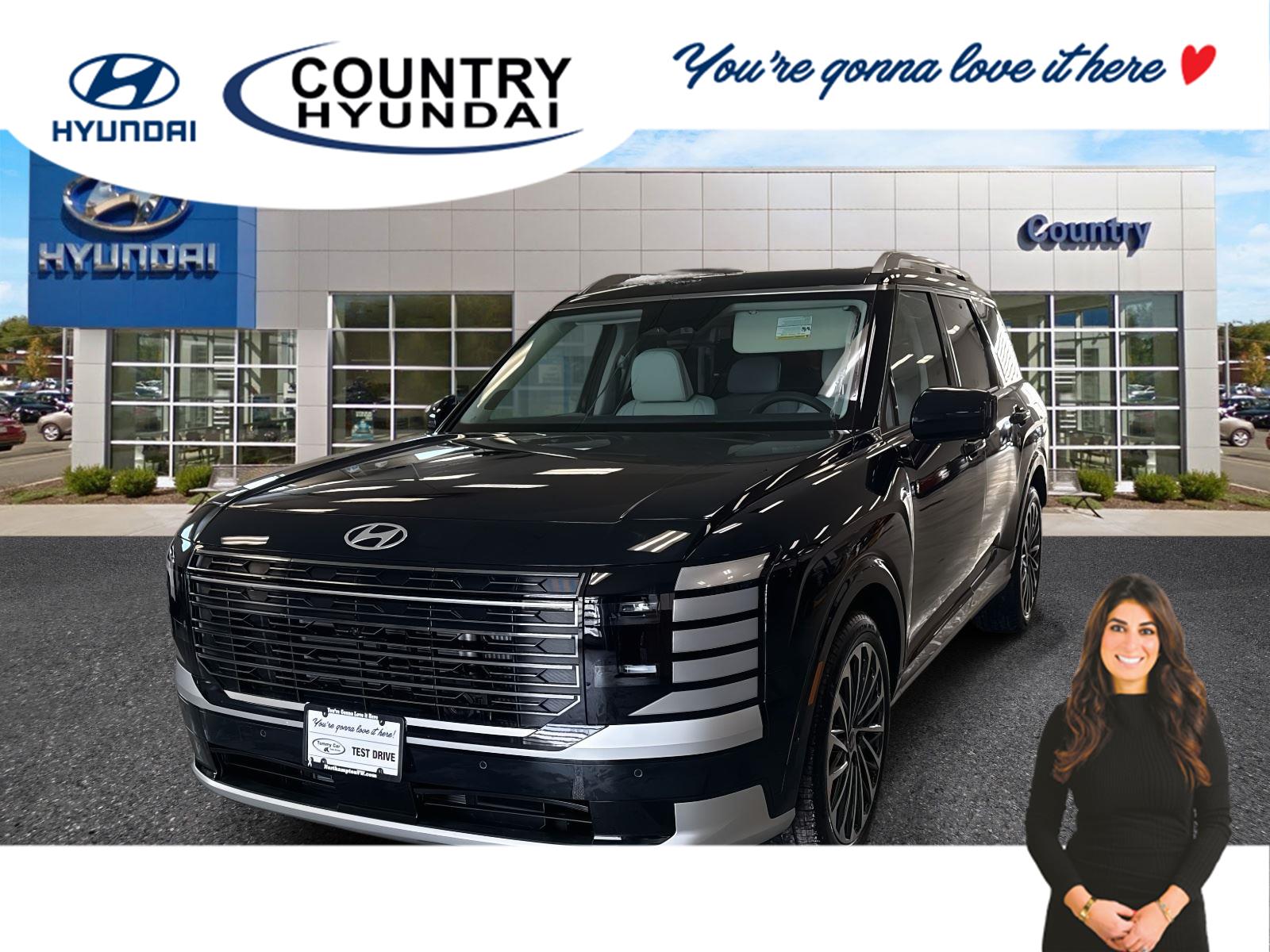 2026 Hyundai Palisade Calligraphy's photo