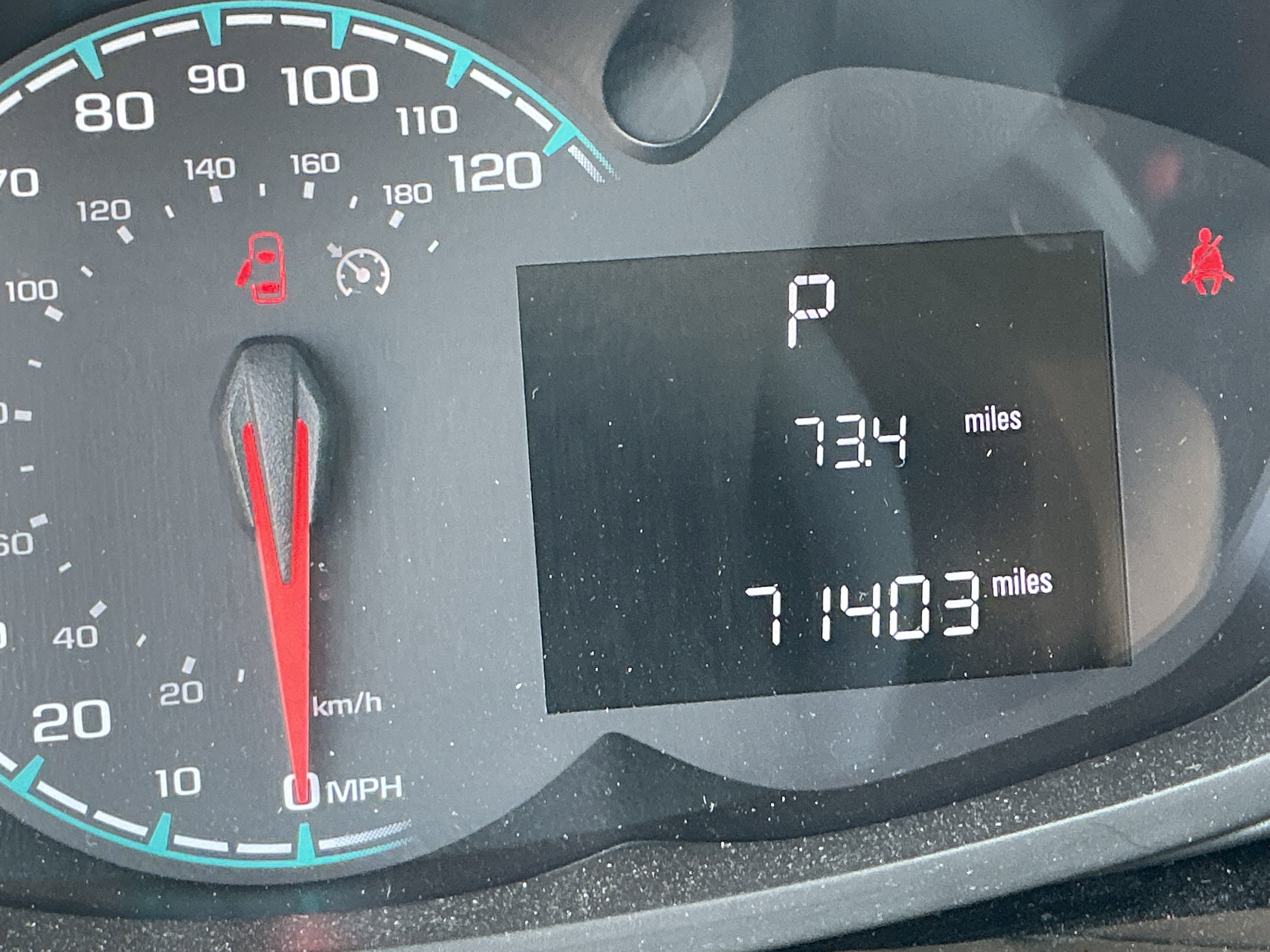 2020 Chevrolet Spark 1LT LT photo 4