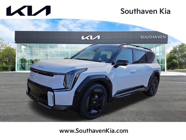 2026 Kia EV9 GT-Line's photo