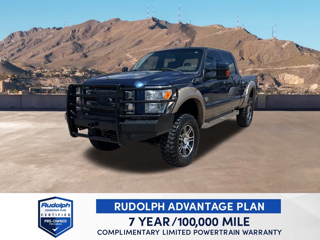 2013 Ford F-250 Super Duty